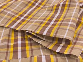 【現品限り特価】Exclusive Collection 西脇産先染ダブルワッシャーチェック_拡大イメージ