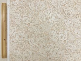 クラシカルローズのエイティスケアープリントベージュ系