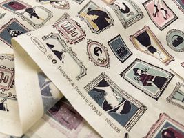 シーチングプリント un/no「Fashion collection」_拡大イメージ