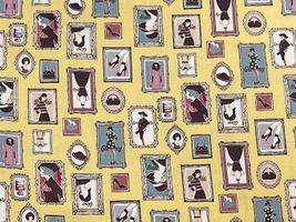 シーチングプリント un/no「Fashion collection」_拡大イメージ