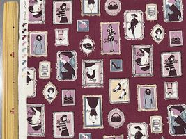 シーチングプリント un/no「Fashion collection」_拡大イメージ