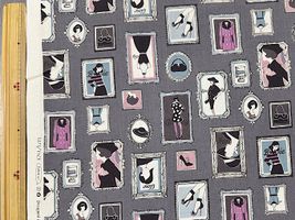 シーチングプリント un/no「Fashion collection」_拡大イメージ