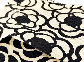 コットンこばやしリップルプリント「くるくるフラワー」_拡大イメージ