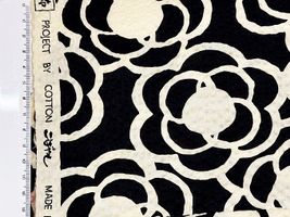 コットンこばやしリップルプリント「くるくるフラワー」_拡大イメージ