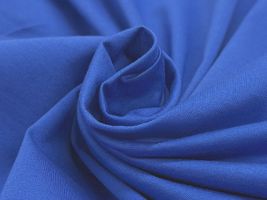 【現品限り特価】接触冷感天竺ニット無地ブルー