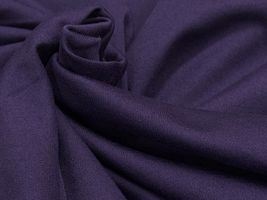 【現品限り特価】スーピマバイオシルケットスムース無地パープル