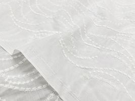 【現品限り特価】Exclusive Collection コットンローンレース「なみなみ」_拡大イメージ