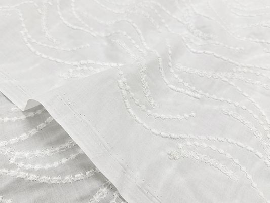 【現品限り特価】Exclusive Collection コットンローンレース「なみなみ」