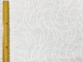 【現品限り特価】Exclusive Collection コットンローンレース「なみなみ」_拡大イメージ