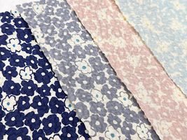 コットンこばやしリップルプリント「お花畑」_拡大イメージ