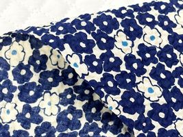 コットンこばやしリップルプリント「お花畑」_拡大イメージ