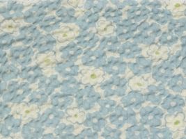 コットンこばやしリップルプリント「お花畑」_拡大イメージ