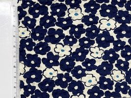 コットンこばやしリップルプリント「お花畑」_拡大イメージ