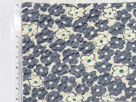 コットンこばやしリップルプリント「お花畑」_拡大イメージ