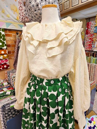 リンクル二重織りソフトコットン「スフレ」