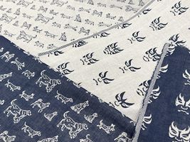 Exclusive Collection 播州織ダブルガーゼジャカード_拡大イメージ