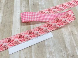 リボンマート 38mm幅のグログランリボンクマ