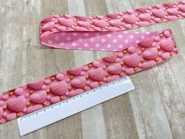 リボンマート 38mm幅のグログランリボンハート