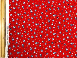 シャーティングプリント 松山敦子30`sCollection「ローズガーデン」レッド