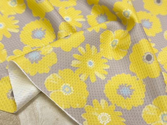 Otsukaya×koizumiクールクロスニット 「ブルームフラワー」