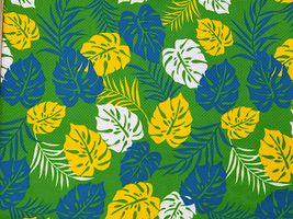 Otsukaya×koizumiクールクロスニット「ハワイアンモンステラ」_拡大イメージ