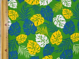 Otsukaya×koizumiクールクロスニット「ハワイアンモンステラ」_拡大イメージ