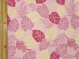 Otsukaya×koizumiクールクロスニット「ハワイアンモンステラ」_拡大イメージ