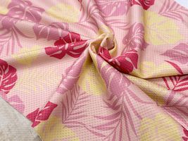 Otsukaya×koizumiクールクロスニット「ハワイアンモンステラ」_拡大イメージ