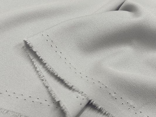 【現品限り特価】アセテート強撚マイルドドライポンチニット