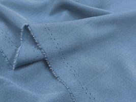 【現品限り特価】アセテート強撚マイルドドライポンチニット_拡大イメージ