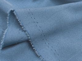 【現品限り特価】アセテート強撚マイルドドライポンチニット_拡大イメージ