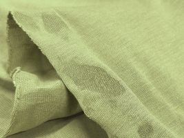 【現品限り特価】ペルーコットンソフト天竺ニットマイルドグリーン