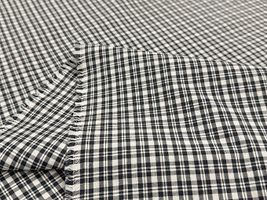 【現品限り特価】Exclusive Collection 西脇産先染ナチュラルボイルチェック_拡大イメージ