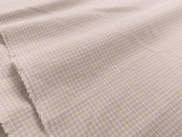 【現品限り特価】Exclusive Collection 西脇産先染ナチュラルボイルチェック_拡大イメージ