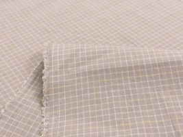 【現品限り特価】Exclusive Collection 西脇産先染ナチュラルボイルチェック_拡大イメージ