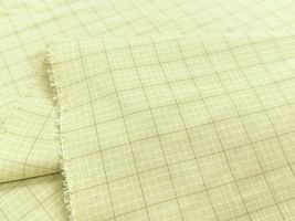 【現品限り特価】Exclusive Collection 西脇産先染ナチュラルボイルチェック_拡大イメージ