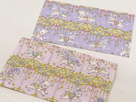 シーチングプリント un/no「メリー・ファンタジー」_拡大イメージ