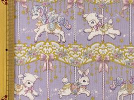 シーチングプリント un/no「メリー・ファンタジー」_拡大イメージ