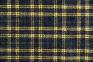 ■お取り寄せ商品■ブラッシュシャーリングチェックイエロー系