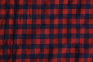 ■お取り寄せ商品■レーヨン混シャーリングチェックレッド系