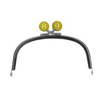 ■お取り寄せ商品■玉付き口金（中）コハク