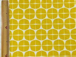 Otsukaya×koizumiクールクロスニット 「北欧調幾何学チーズ」イエロー