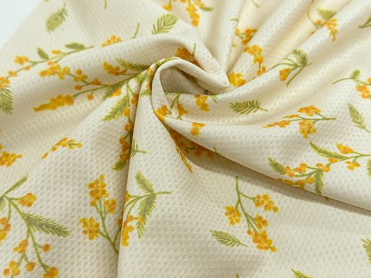 Otsukaya×koizumiクールクロスニット「モーメント・ミモザアカシア」