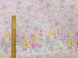 オックスプリント クラシカルモダン2024 夢うさぎピンク