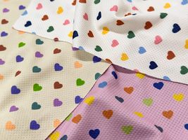 ラブラブハートのクールクロスニット_拡大イメージ