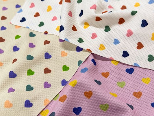 ラブラブハートのクールクロスニット