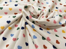 ラブラブハートのクールクロスニット_拡大イメージ