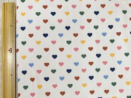 ラブラブハートのクールクロスニット_拡大イメージ