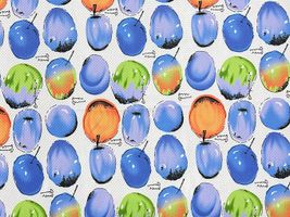 水彩調りんごのクールクロスニット_拡大イメージ