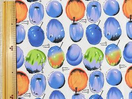 水彩調りんごのクールクロスニット_拡大イメージ